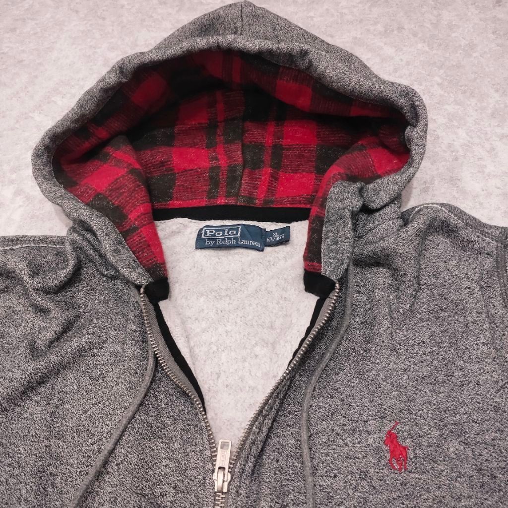 JAKET ZIPPER  RALPH LAUREN CASUAL