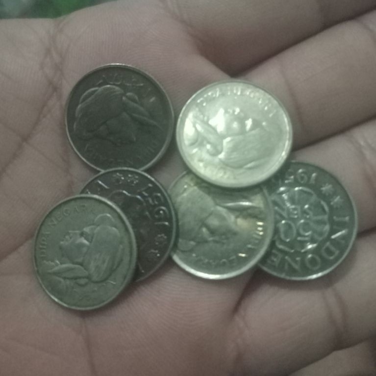 KOIN 50 SEN DIPA