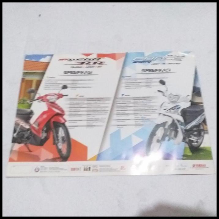 BEST DEAL BROSUR YAMAHA VEGA RR YAMAHA FORCE 