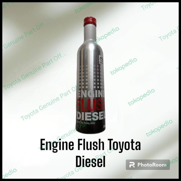 DISKON ENGINE FLUSH TOYOTA DIESEL TOYOTA GENUINE ORI