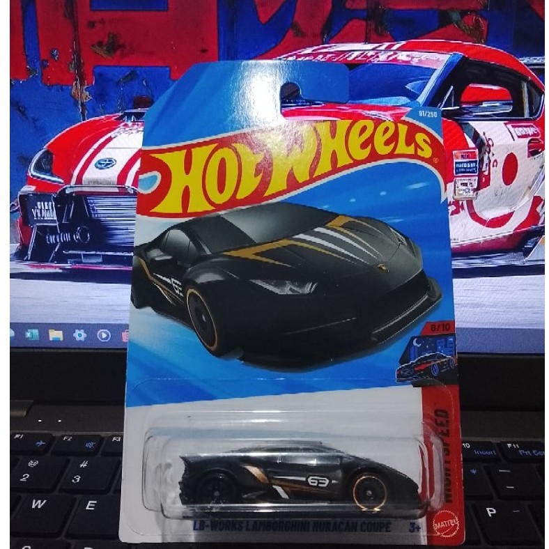 Hotwheels Lamborghini Huracan LBWK