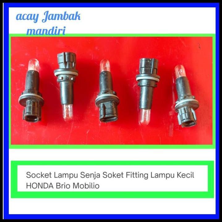 TERBARU SOKET FITTING LAMPU SENJA MOBIL HONDA BRIO MOBILIO 