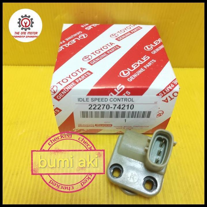 BEST DEAL SENSOR ISC IDLE SPEED CONTROL ATAU ISCV TOYOTA ALL NEW COROLLA AE111 & COROLLA GREAT AE101