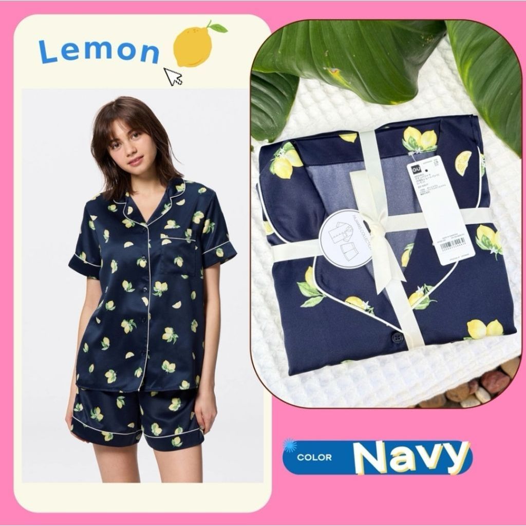 Set Piyama Baju Tidur GU