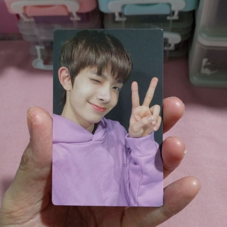 PHOTOCARD OFFICIAL ENHYPEN JAY HEESEUNG JUNGWON LS v1