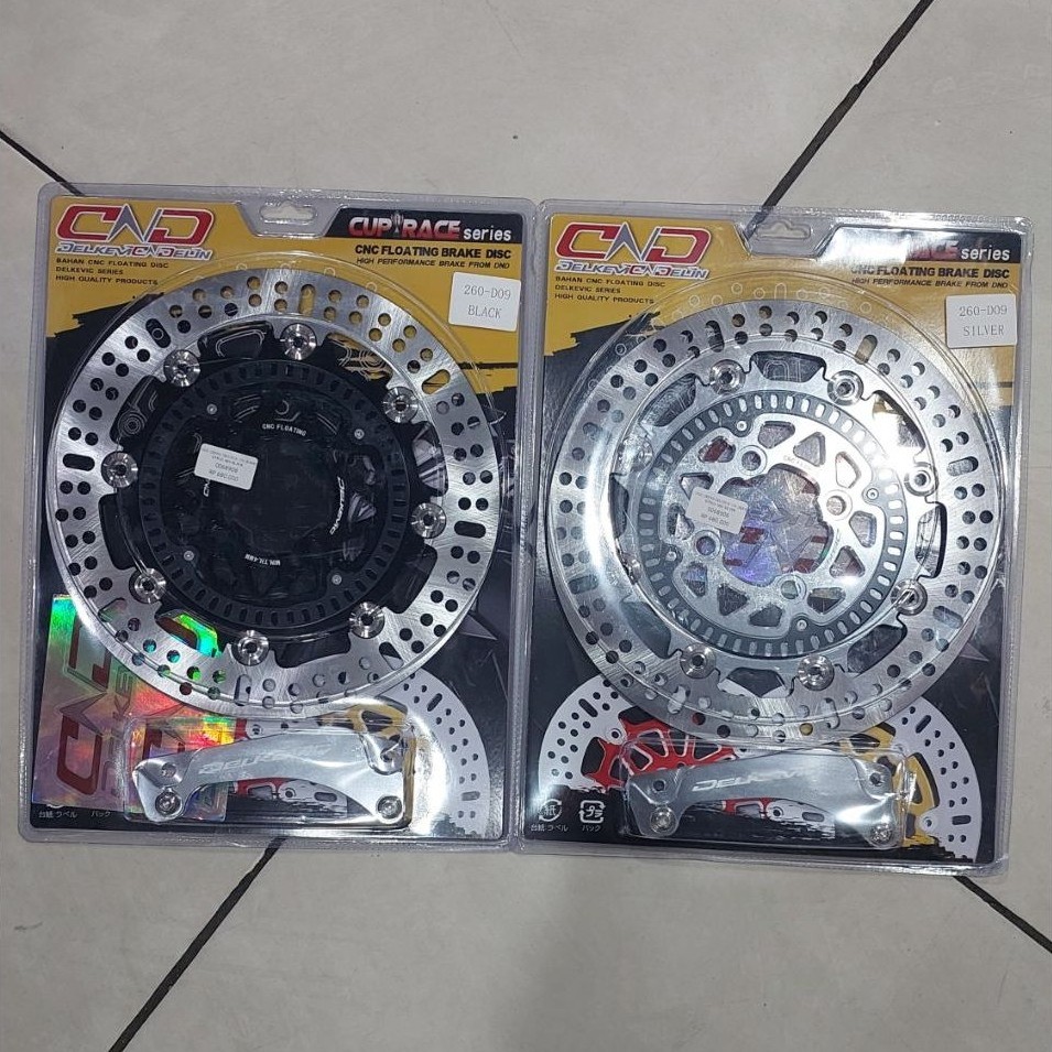 DISC DEPAN DELKEVIC STYLO ABS 260mm