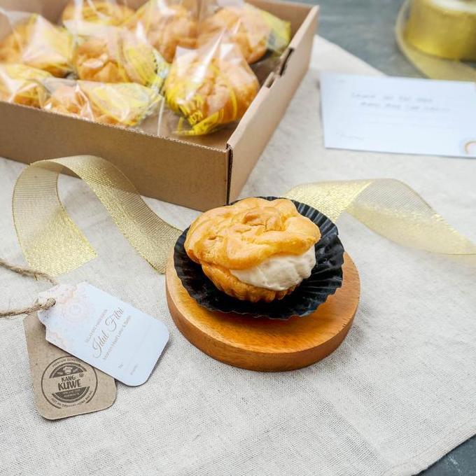 Kue Sus - Soes - Choux Mini Premium Halal 100%