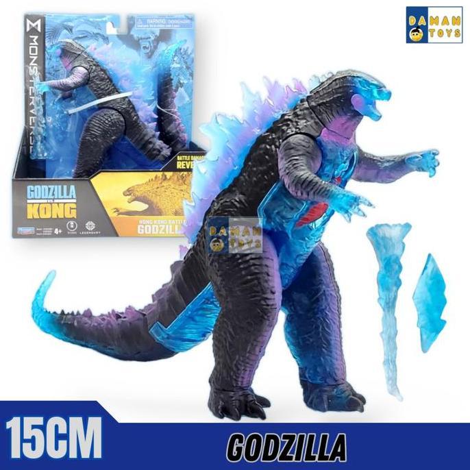 READY  Mechagodzilla 2021 Action Figure Godzilla vs Kong Moster Kaiju Mainan Pajangan