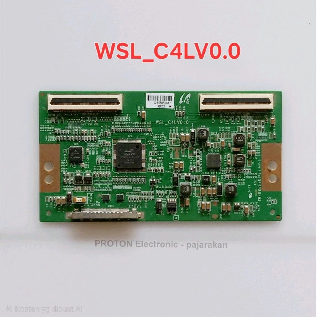Tikon layar Smart TV Sony KDL-32EX650 KDL 32EX650 Tcon Display WSL_C4LV0.0 LCD LED panel Timing Cont