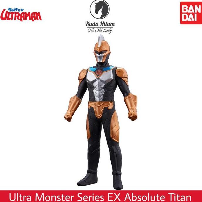 Bandai Ultra Monster Kaiju Series EX Ultraman Absolute Titan