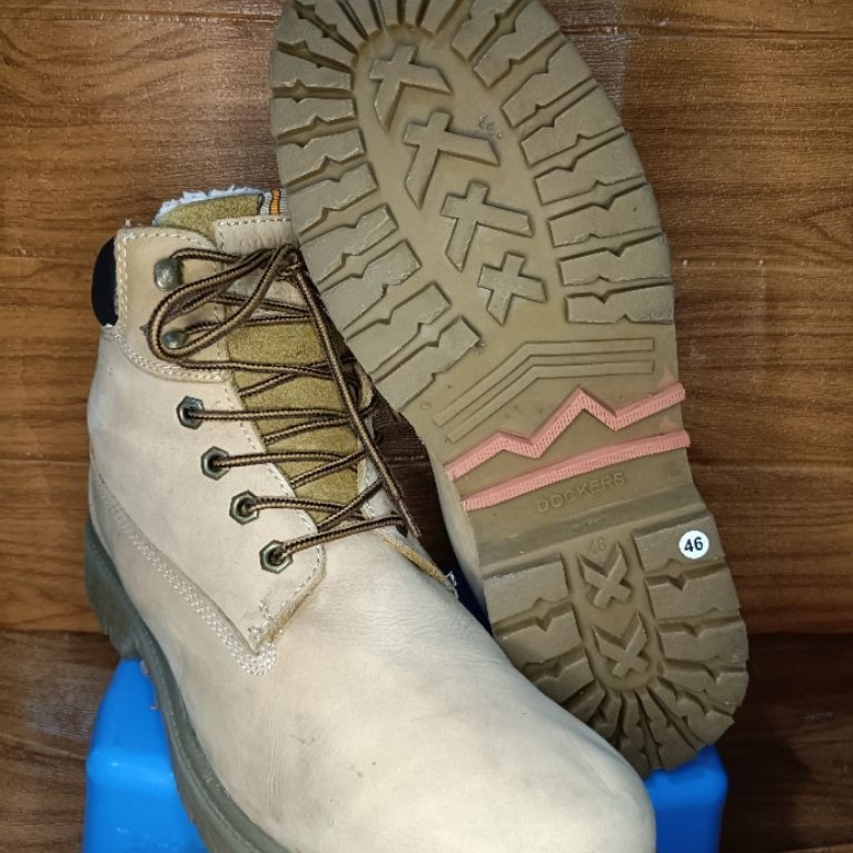 Sepatu Kulit DOCKERS By GERLI size 46