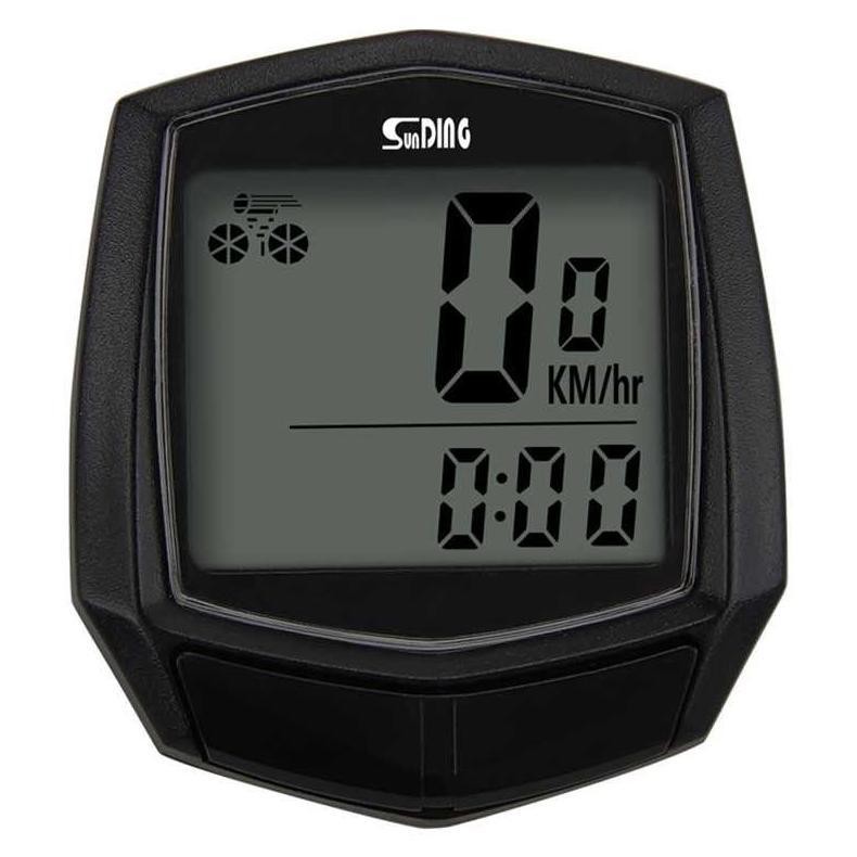 Odometer Speedometer Monitor Sepeda Waterproof / Speedometer Sepeda Digital Lcd Waterproof Anti Air 
