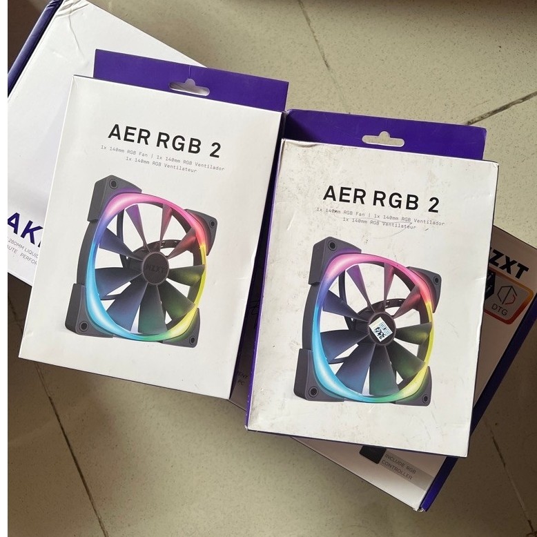 nzxt aer rgb 2 140mm / 14cm