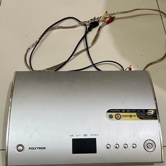 DVD Player Polytron Second