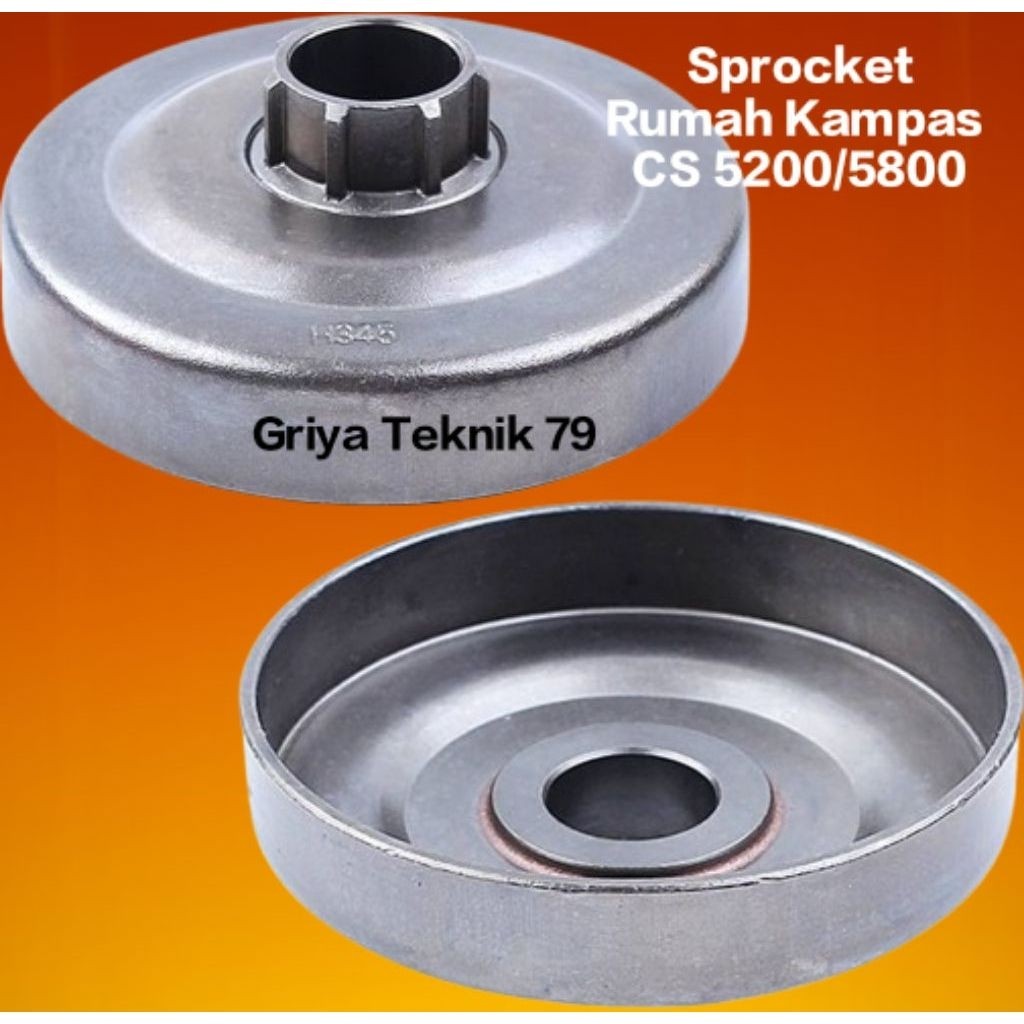 CS 5200.5800 Sprocket.Rumah Kampas CS 5200/5800