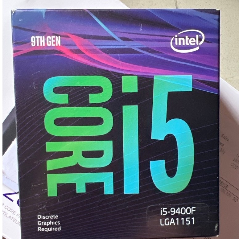 intel core i5 9400f