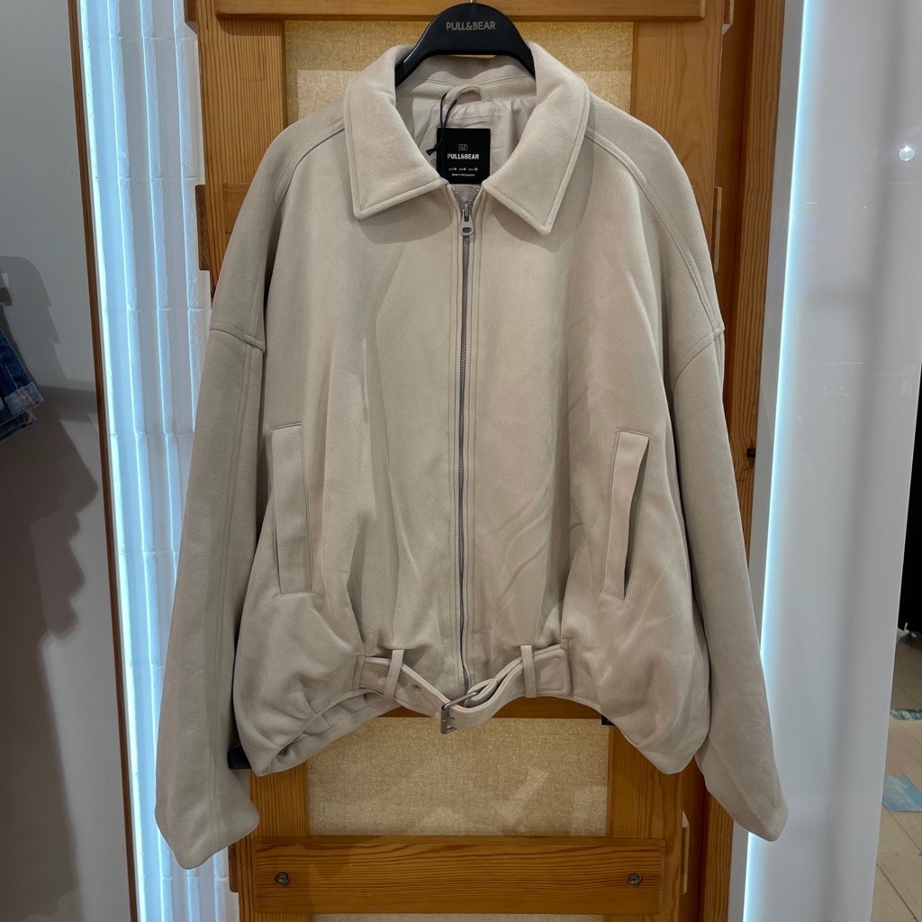 Jaket Suede PULL&BEAR Women Jastip (jasa titip)