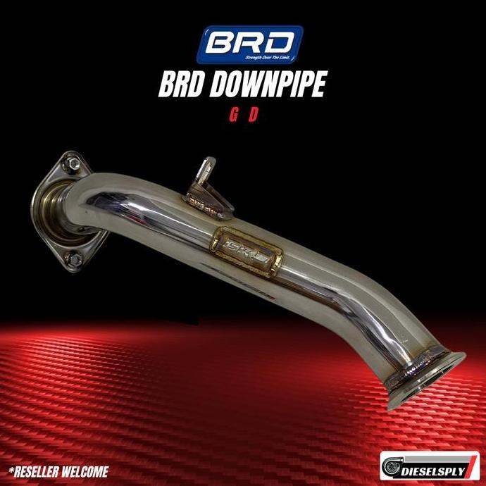 // BRD DOWNPIPE GD FORTUNER/INNOVA/HILUX PNP //