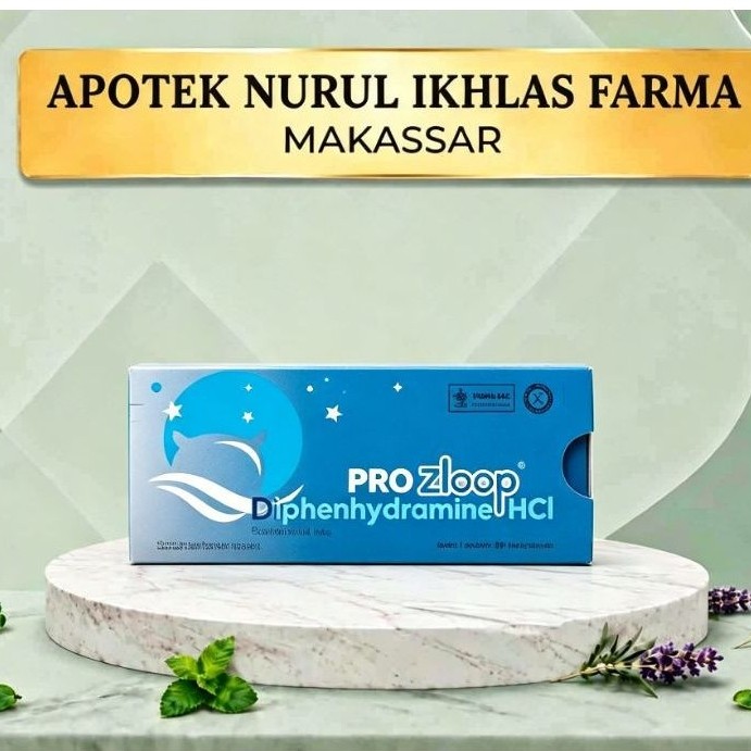 PRO ZLEEP 25mg 1STRIP 10TAB