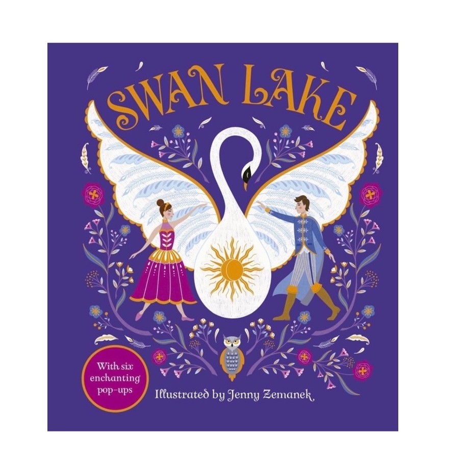 Swan Lake by Jenny Zemanek Pop Up Book (Templar Publishing)