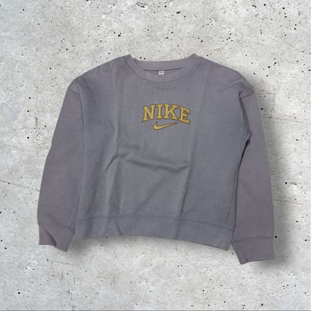 UNIQLO x NIKE Crewneck Jaket Croptop