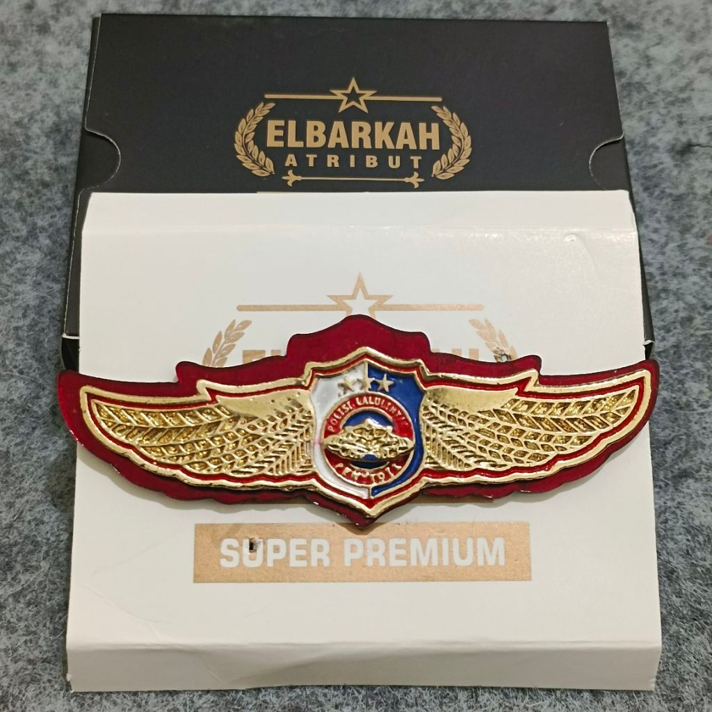 Wing Penyidik Lantas Polri Exclusive Atribut Polisi