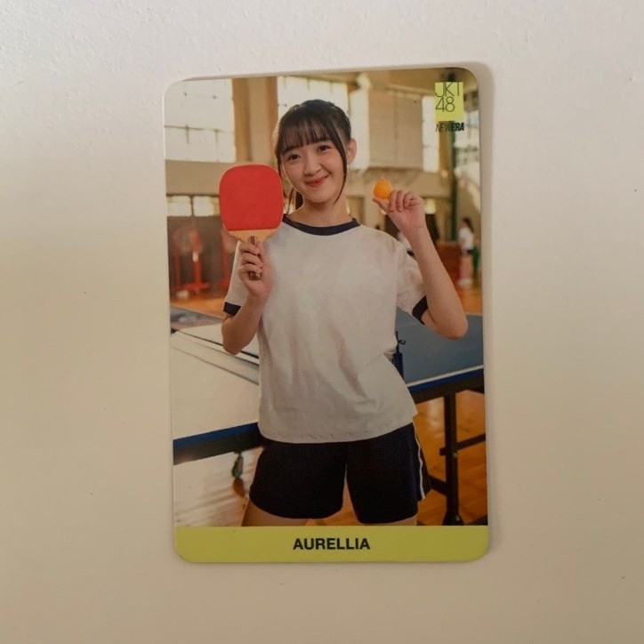 Photocard PC JKT48 Summer Tour - Lia Aurellia