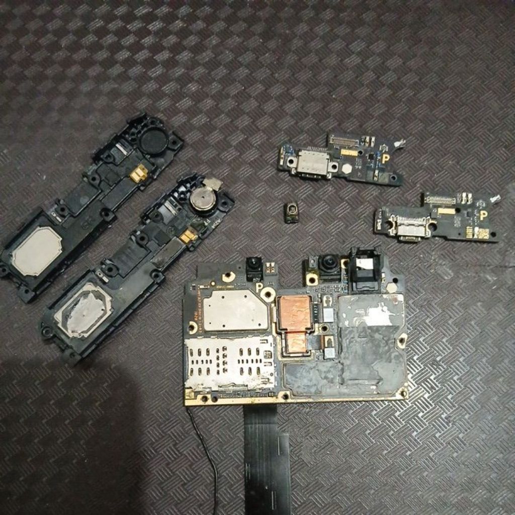 Mesin copotan poco f1 normal
