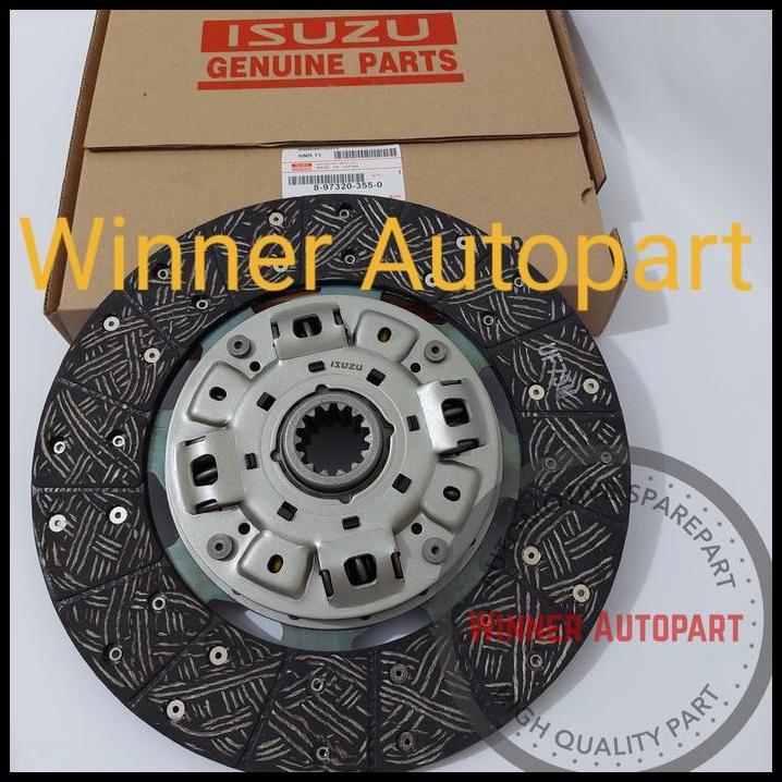 TERLARIS KAMPAS PLAT KOPLING KAMPAS KOPLING CLUTCH DISC ISUZU NMR71 NMR 71 GIGA 