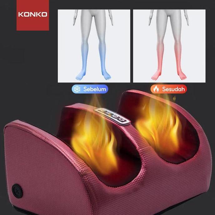 SUDIRIMANKALIJAGA - KONKO ALAT PIJAT KAKI  PIJAT BETIS MESIN PIJAT  ALAT   PIJAT ELEKTRIK REFLEKSI K