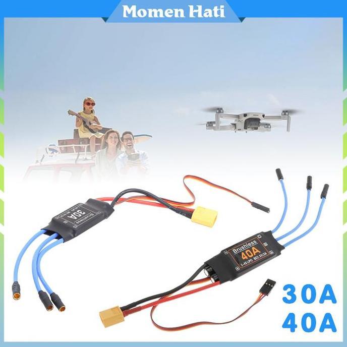 ESC 30A 40A Brushless Drone ESC Controller