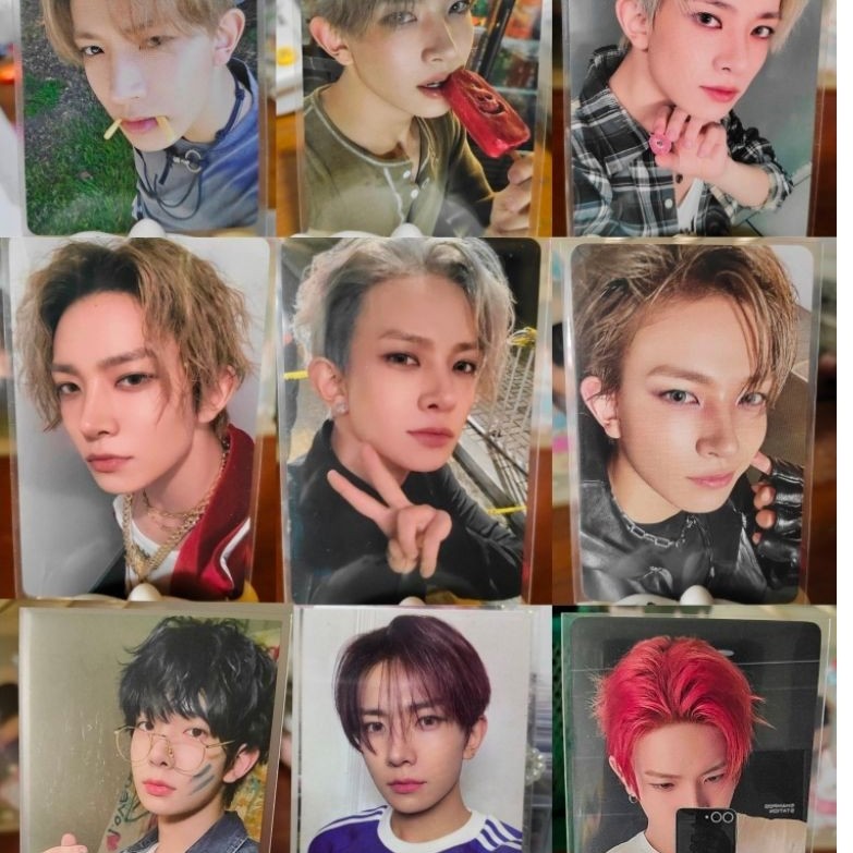 PC / PHOTOCARD OFFICIAL EVAN HEESEUNG TSV THE SIN VANISH HEESEUNG 1st ANNIVERSARY AFTERLIGHT MUPLANT
