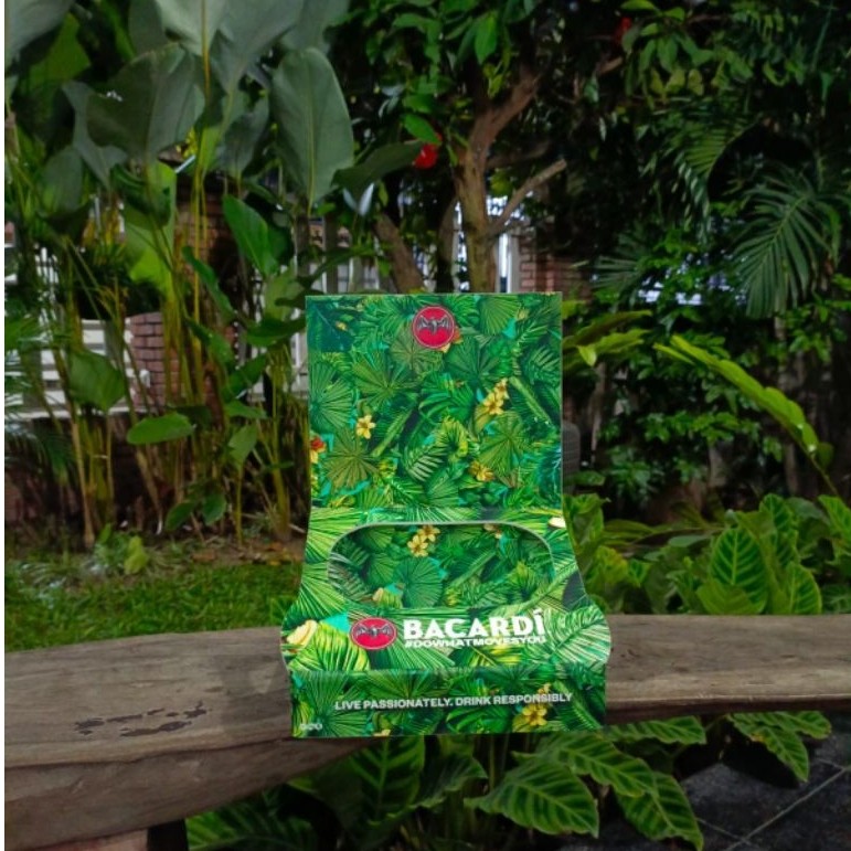 Display Produk Bacardi