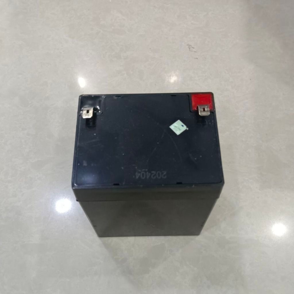AKI UPS RUSAK / MATI, BATTERY / BATERAI / AKI KERING BEKAS UPS KONDISI MATI / SOAK(12V)