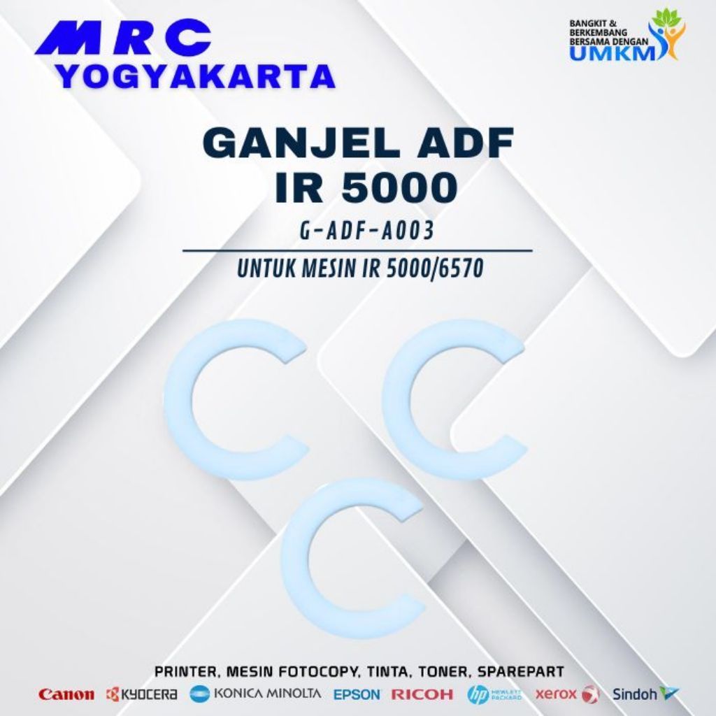 GANJEL ADF IR 5000 / IR 6570