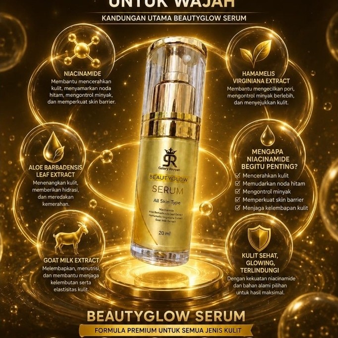 SERUM 9R Galery Rayyan READY STOK