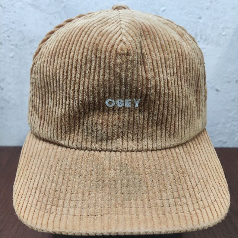 Obey topi Corduroy obey model A frame original full tag