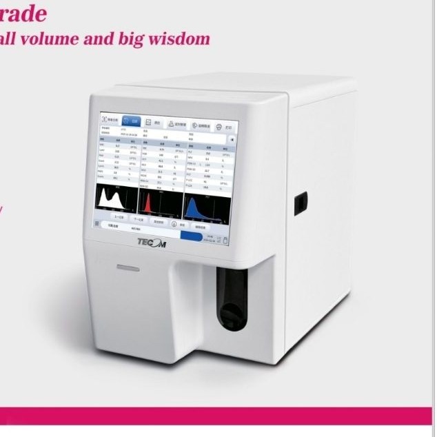 Hematology Analyzer-3 Diff. Tecom