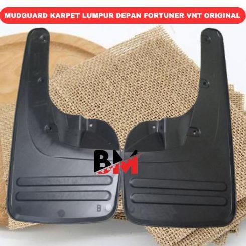 MUDGUARD KARPET LUMPUR DEPAN FORTUNER VNT 2012-2015 ORIGINAL MURAH