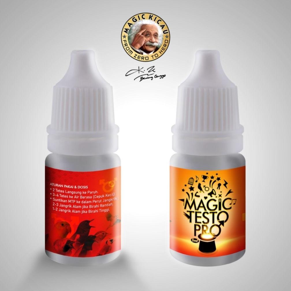[BEST] Magic Testo Pro - MTP - Magic Kicau - Vitamin Burung