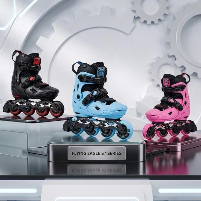 Sepatu Roda Inskate Anak Flying Eagle S7 Nimbus Pro