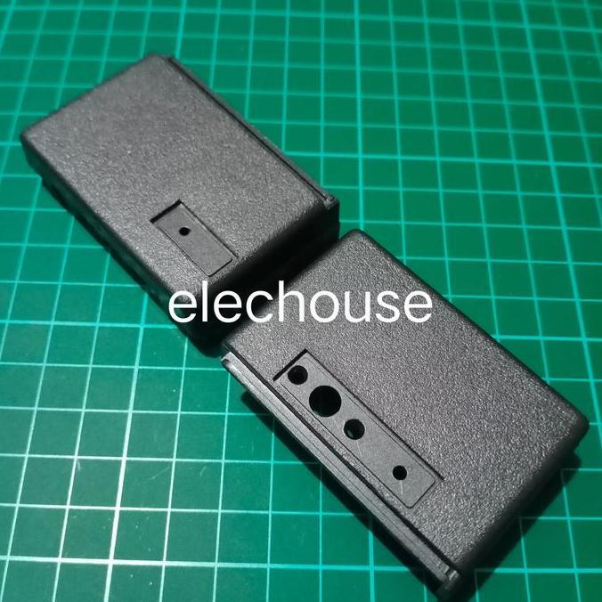 BOX KOTAK PLASTIK DC1 HT ICOM BATERAI BATTERY DIY ADAPTOR IC2N IC 2N ELE99