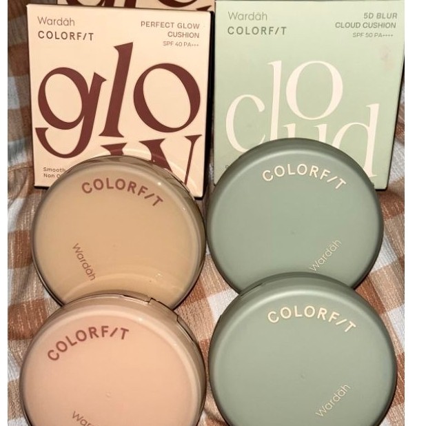 WARDAH CUSHION CLOUD/ CUSHION GLOW WARDAH/CUSHION WARDAH