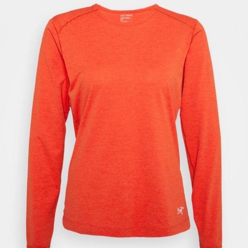 Baselayer Outdoor Arcteryx Womens Quadra Crew Long Sleeve Original