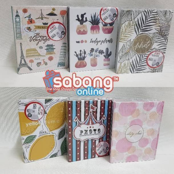 [TL] ALBUM FOTO 4R ISI 100 FOTO / ALBUM 4R 50 LEMBAR