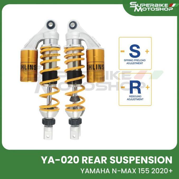 Ohlins Shockbreaker Yamaha New Nmax YA020