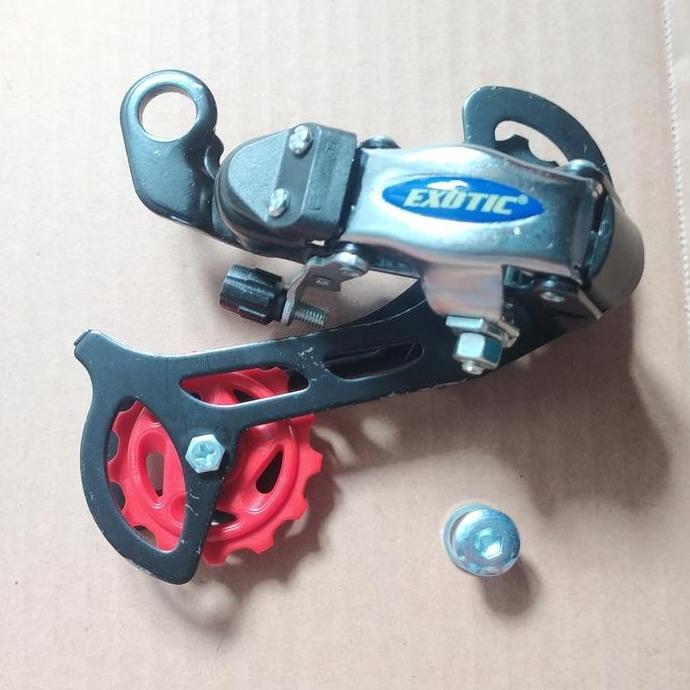 Promo Pacific Letter S RD operan gigi belakang 7 Speed sepeda Lipat MTB Mini Balap Diskon