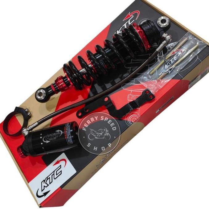 Monoshock Tabung Pisah Ktc Racing Ninja 150 R Ninja 150 Rr / Shock Belakang Ktc Ninja R & Ninja Rr 2
