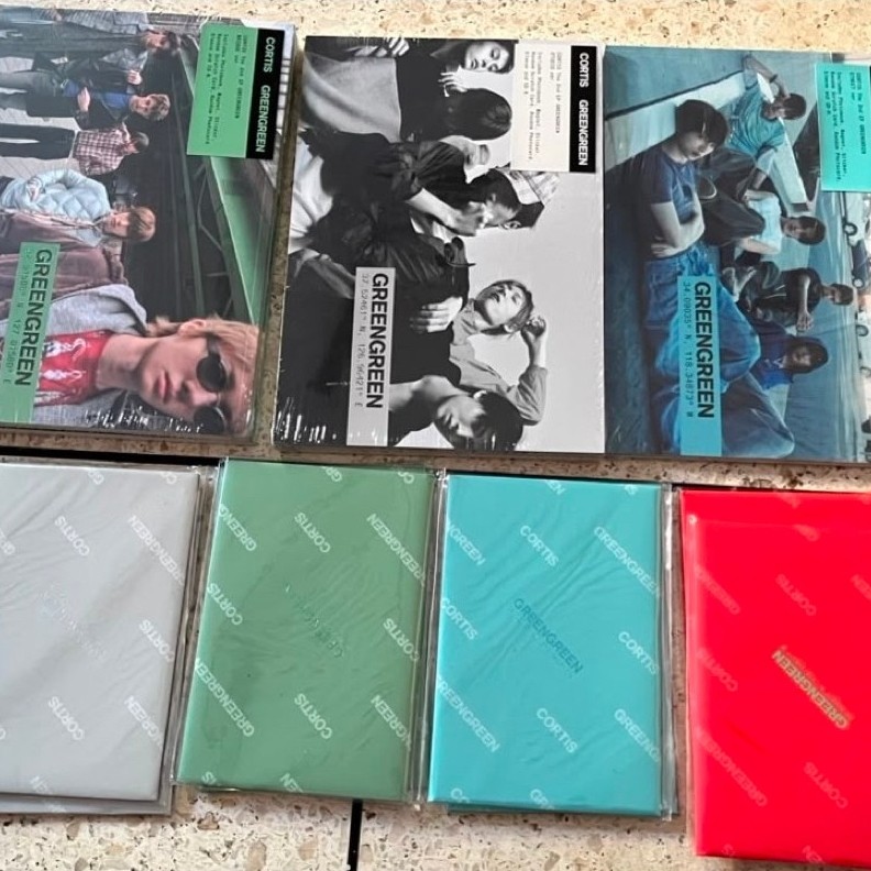 CORTIS GREENGREEN ALBUM