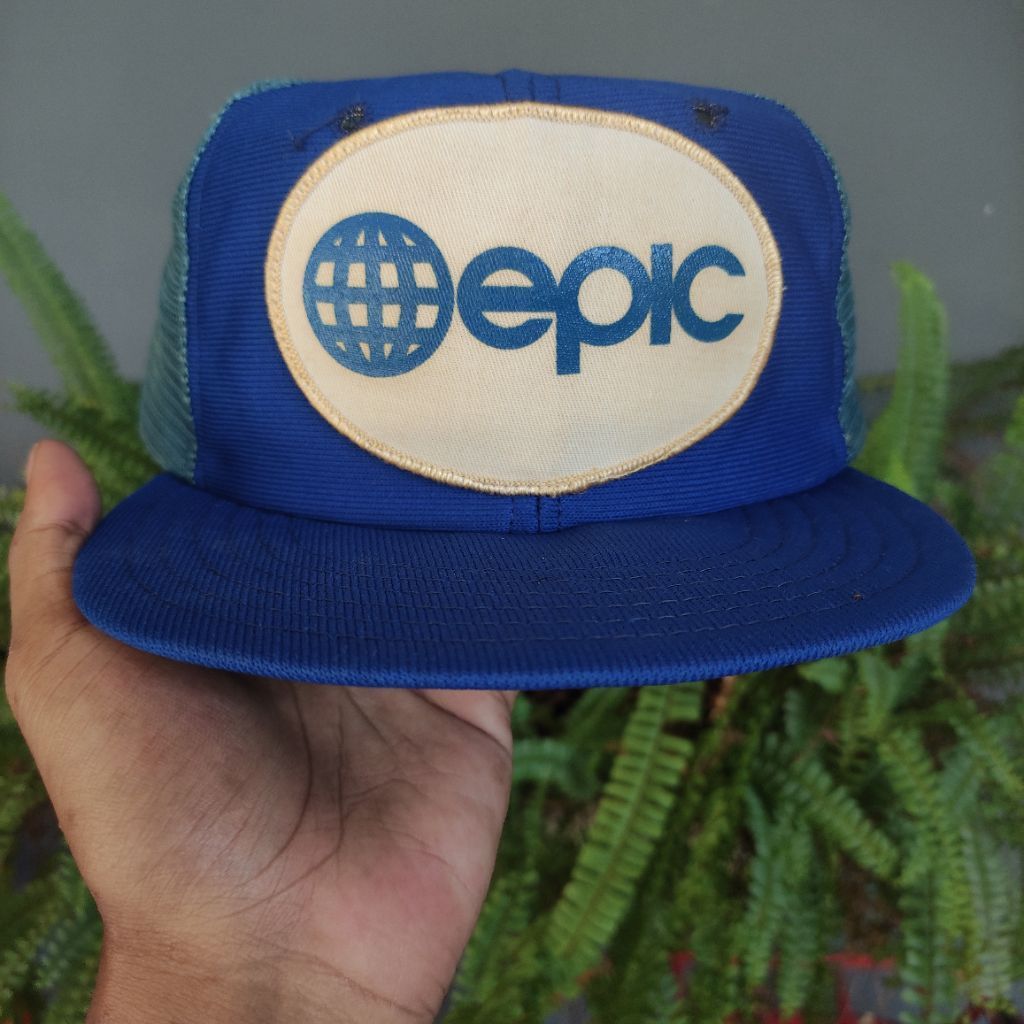 TOPI VINTAGE USA EPLC BIG PATCH TRUCKER